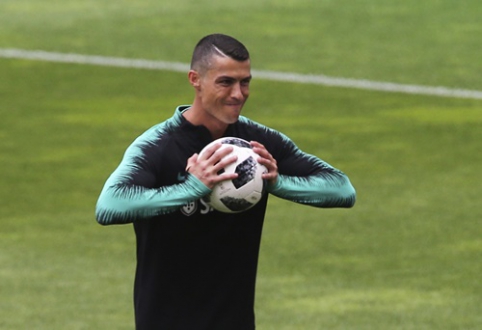 C. Ronaldo situacija Madride - komplikuota: portugalas nori išvykti