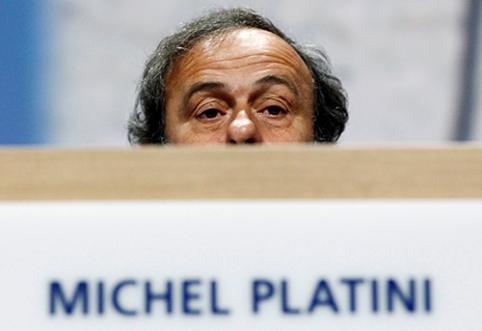 M.Platini: "Aš nevogiau"