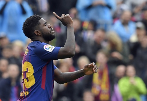 Oficialu: "Barcelona" pasirašys naują sutartį su S. Umtiti