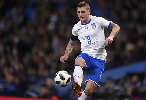 "Man Utd" įsibėgėja: meta tinklus ant M.Verratti