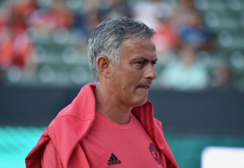 J. Mourinho šią vasarą laukia vieno naujoko