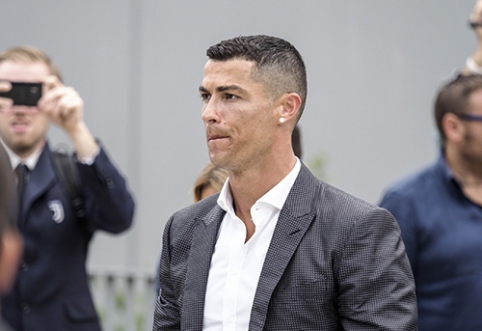 C.Ronaldo baigė atostogas ir atvyko į Turiną