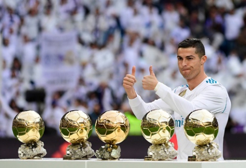 Pirmą kartą per 18 metų "Real" komandoje nebus "Ballon d'Or" laimėtojo