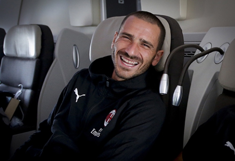 "Juventus" direktorius: L.Bonucci trokšta sugrįžti į Turiną