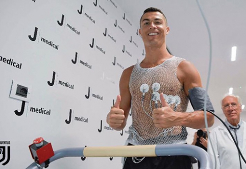 Italus pribloškė C.Ronaldo tyrimų rezultatai: sveikata - lyg 20-mečio