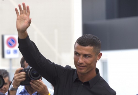 Madridą palikęs C. Ronaldo jau sumokėjo Ispanijai nuslėptus mokesčius