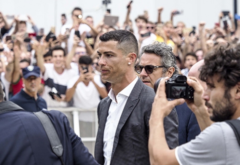 C.Ronaldo sulaukė leidimo pratęsti atostogas
