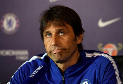 Spauda: A. Conte atleistas iš "Chelsea" trenerio pareigų