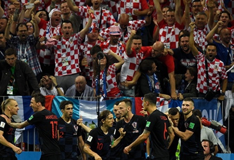 Kroatai perrašė istoriją ir žais dėl pasaulio čempionų titulo (VIDEO)