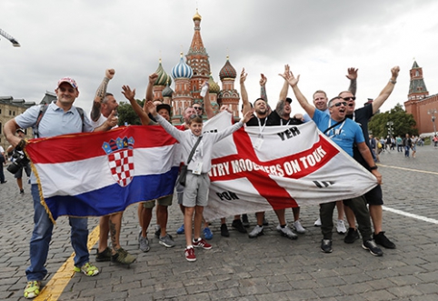 Anglija - Kroatija: kuri ekipa pateks į išsvajotą finalą? (apžvalga)
