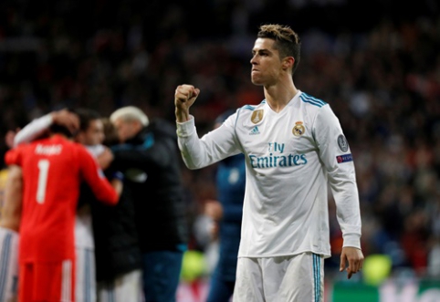 C. Ronaldo atsisveikinimo laiškas: "Išvykstu, tačiau ryšio su šiuo klubu neprarasiu niekada"