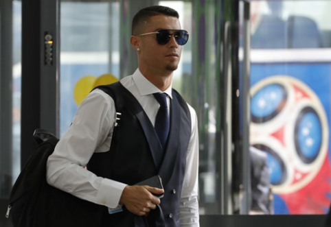 "Juventus" vadovas atvyko į Graikiją užbaigti derybas su C. Ronaldo (FOTO)