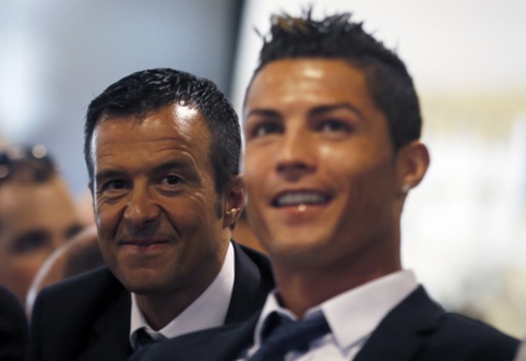 C. Ronaldo agentas: jeigu jis paliks "Real", jo lauks naujas ir intriguojantis etapas