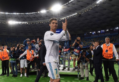 Ispanų spauda neabejoja: C. Ronaldo išvyks į "Juventus"