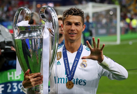 Madrido "Real" planuoja suploti beprotiškus pinigus už C.Ronaldo įpėdinį