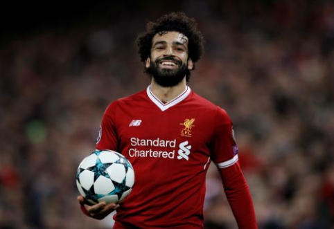 Džiaugsmas „Liverpool“ stovykloje: M. Salah pasirašė ilgalaikį kontraktą su „raudonaisiais“ 