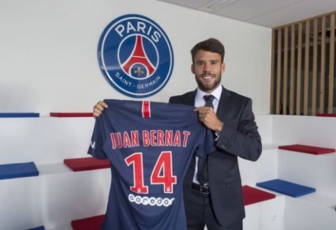 Oficialu: PSG sukirto rankomis su "Bayern" dėl J. Bernato