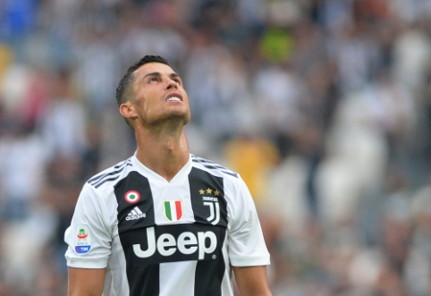 C. Ronaldo agentas į šuns dienas išdėjo UEFA: "Tai yra skandalinga"
