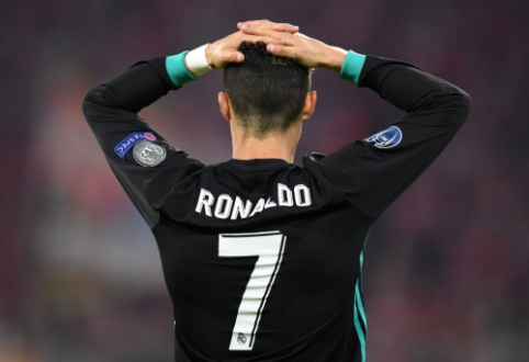 Paaiškėjo, kas Madrido "Real" klube iš C. Ronaldo perims 7-ąjį numerį