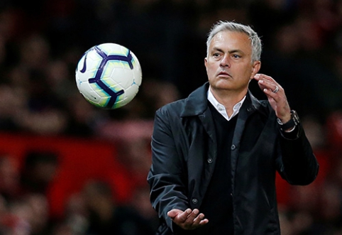 J.Mourinho: "Taktikos atžvilgiu rungtynių nepralaimėjome"