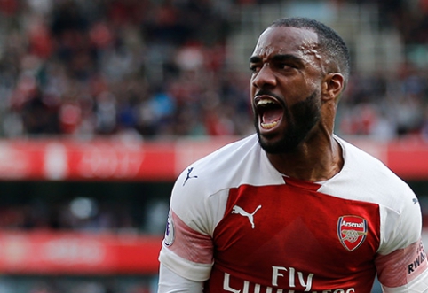 A.Lacazette: "Žinojau, jog galiu pagelbėti komandai"