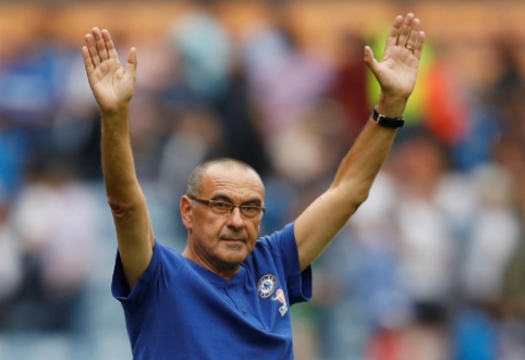 "Serie A" ar "Premier" lyga? M. Sarri paskelbė savo verdiktą