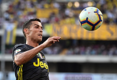 C. Ronaldo atskleidė, koks "Juventus" fanų poelgis tapo viena iš transfero priežasčių