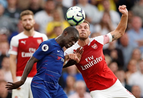 N.Kante dar kartą užkariavo fanų širdis: atsiprašė "Arsenal" sirgaliaus