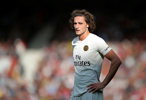 "Barcelona" už A.Rabiot nemokės daugiau nei 50 mln. eurų