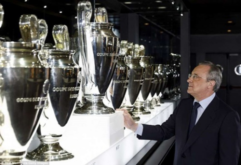 Kodėl Madrido "Real" nustojo švaistytis milijonais žaidėjų perėjimų lange? (straipsnis)