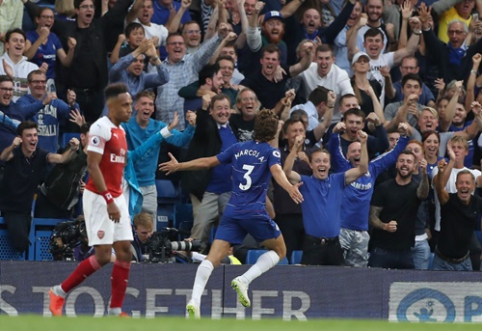 Rezultatyviame Londone derbyje triumfavo "Chelsea" (VIDEO)