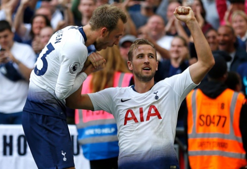 "Tottenham" palaužė "Fulham", o H. Kane'as nutraukė "rugpjūčio prakeiksmą" (VIDEO)