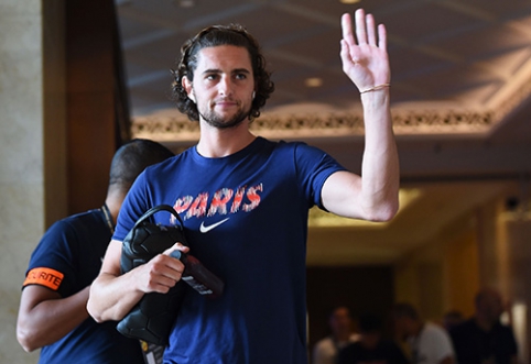 Aiškėja, kokio atlyginimo iš PSG reikalauja A.Rabiot