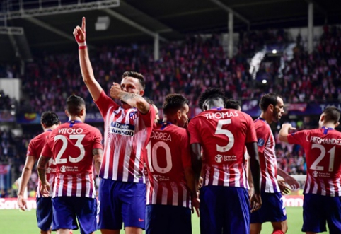 "Atletico" pratęsimo metu nutraukė "Real" dominavimą UEFA Supertaurėje (VIDEO)