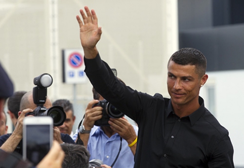 Šiandien - ilgai lauktas C.Ronaldo debiutas "Juventus" gretose