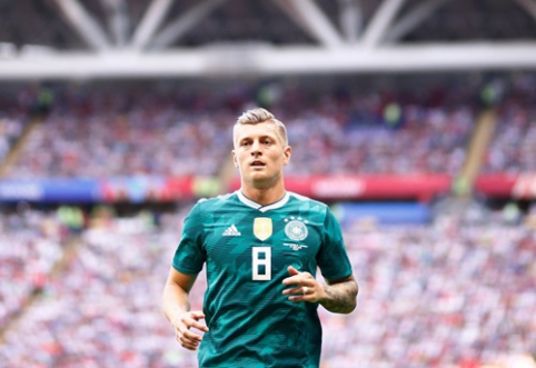 T. Kroosas išrinktas geriausiu Vokietijos metų futbolininku