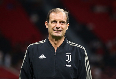 M.Allegri: daugiau naujokų mums nereikia