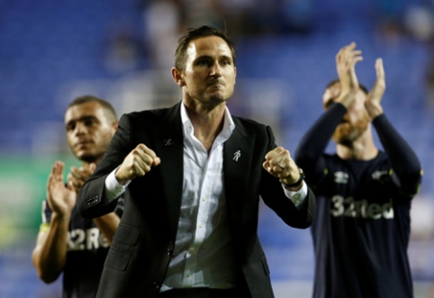 F. Lampardas pergalingai debiutavo "Championship" pirmenybėse (VIDEO)
