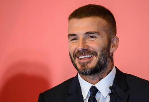 D.Beckhamas aptarė su Z.Zidane'u galimybę persikelti už Atlanto