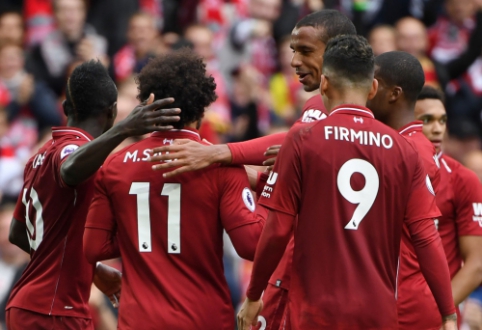 "Liverpool" sezono startas - geriausias klubo istorijoje