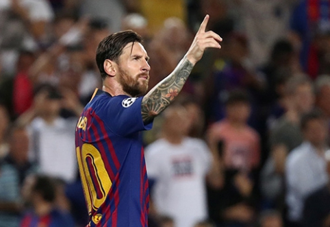 L.Messi pasitrumpino pergalių talismaną (FOTO)