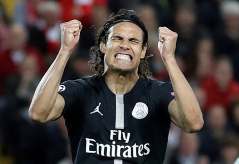 E.Cavani: "Norėčiau pažiūrėti, kaip "Premier" lygos komandos atrodytų "Ligue 1"