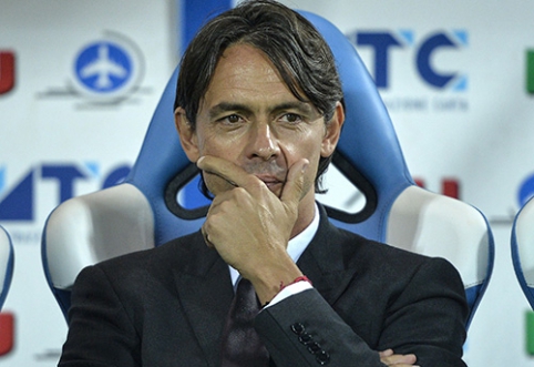 "Bologna" ruošiasi atleisti trenerį F.Inzaghi?