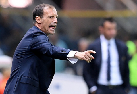 M.Allegri: "Varžovas išprovokavo D.Costą"