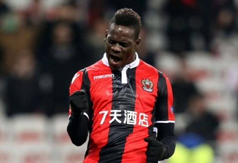 "Nice" nubaudė nusipenėjusį M.Balotelli?