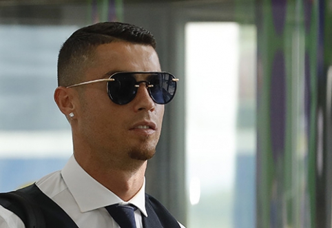 C.Ronaldo: "Mano sūnus bus toks pat, kaip ir aš"