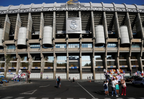 Madrido "Real" uždegė žalią šviesą "Santiago Bernabeu" rekonstrukcijos darbams