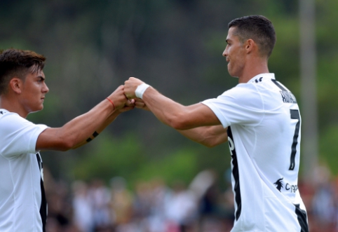 "Serie A" atlyginimai: Ronaldo uždirbau daugiau nei kartu sudėjus Dybalą, Higuainą ir Pjaničių