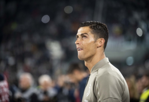 C. Ronaldo grįš į "Old Trafford": portugalui skirta tik vienerių rungtynių diskvalifikacija