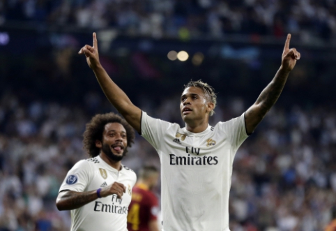 Mariano: "Esu dėkingas J. Lopetegui, kad leido sugrįžti į "Real"